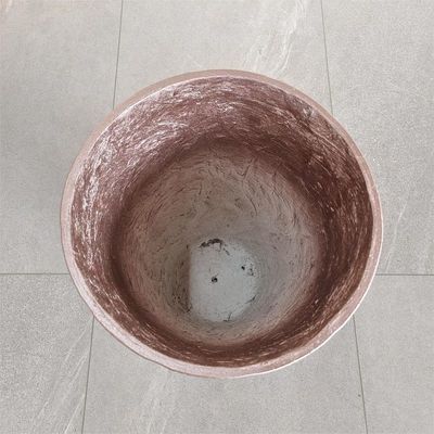 Beli Modern Fiber Fiber Cement Pot Kontemporer awet Untuk Taman online manufacture