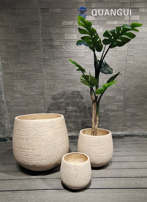 Beli Modern Fiber Clay Planter D430*H480 Meningkatkan Tampilan Tanaman Anda online manufacture