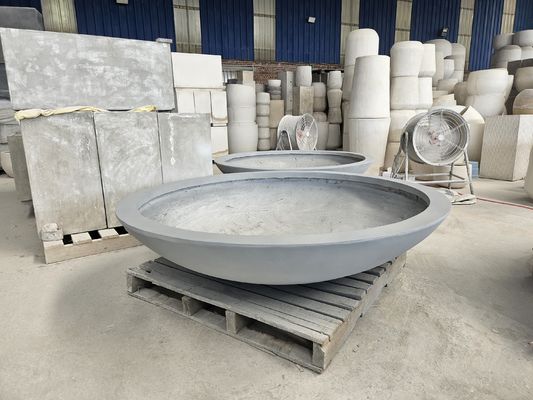 Beli Fiber Cement Pot Untuk Fiber Clay Batubara Oven / Panas Camping Burners / Pemanas / Barbecue Pot online manufacture