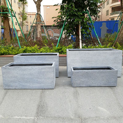 Beli Modern Style Serat tanah liat Penanaman Powder Coated Finishing online manufacture