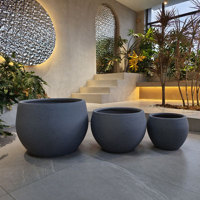 Beli Fiber Clay Planter Untuk Bisnis Pilihan yang awet Dan Bergaya online manufacture