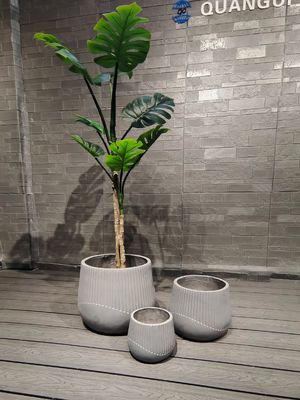 Beli Indoor Hotel Taman Rumah Pemanas Tanah Liat Fiber Tanah Liat untuk Desain Modern online manufacture