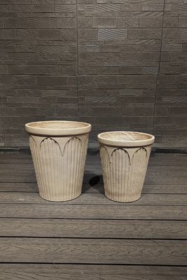 Beli Fiberclay Indoor Planter untuk Rumah Hotel dan Kebun Beautification online manufacture