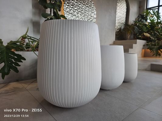 Beli Pabrik Perlengkapan Tanaman Kebun Jual Baik Pot Serat Tanah Liat Set Botol Bunga Untuk Dekorasi Rumah online manufacture