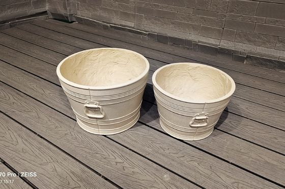 Beli Tanaman Tanah liat bertulang yang tahan es diukir tangan dan tahan lama untuk pembelian B2B online manufacture