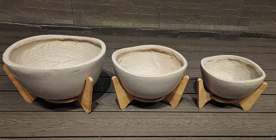 Beli 7-8 Tahun Kehidupan modern diperkuat tanah liat penanam yang sempurna untuk desain interior dan kontemporer online manufacture