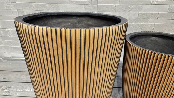 Beli Penanam Serat Tanah liat Ukiran Tangan Meningkatkan Dekorasi Ruangan Anda Dengan Mudah online manufacture