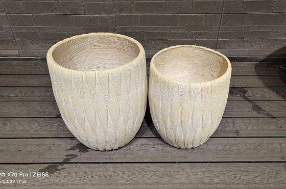 Beli Ubahlah Kebun Anda Dengan Penanam Fiberclay yang Bertahan Frost online manufacture