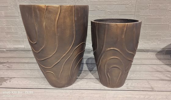 Beli Bumbung Tanah Liat Lapisan Fiber Clay Desain yang awet dan Bergaya online manufacture