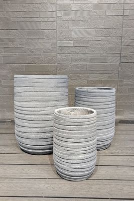 Beli 7-8 Tahun Waktu Hidup Indoor Customized Fiber Clay Planter Untuk Oven Batubara / Panas Camping Burner Panas / Barbecue online manufacture