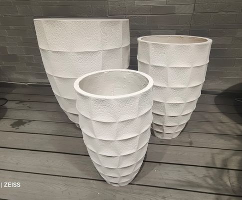 Beli Pot Serat Semen Tambahan yang sempurna untuk dekorasi interior Anda dengan tanah liat serat online manufacture