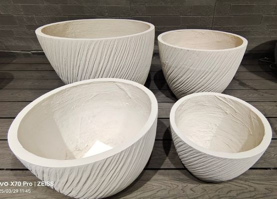 Beli Outdoor Life Time Fiber Clay Planter untuk Oven Batubara Camping Burners Heater/Barbecue online manufacture