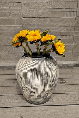 Beli Stylish and Functional Fiberclay Planter for Your Modern Outdoor Space online manufacture