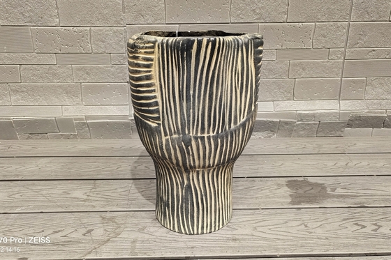 Beli Frost Resistant Fiber Cement Pot Drainage Holes for Easy Planting and Maintenance online manufacture