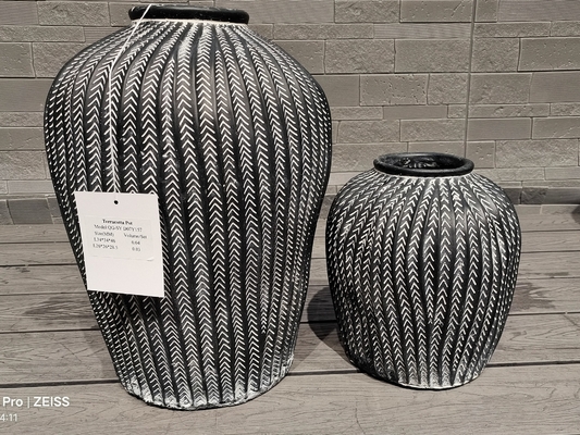 Beli 5-6 Years Outdoor Life Time Fiber Clay Planter for Customed Modern Style Requirements online manufacture