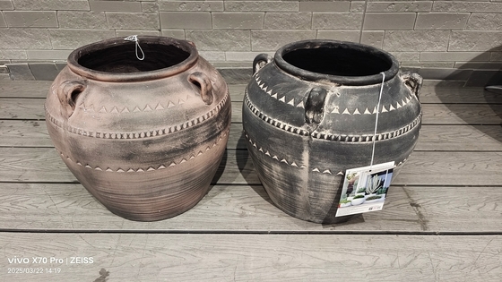 Beli Pot Fiberclay Bulat Luar Ruangan dengan Keandalan Umur 5-6 Tahun online manufacture