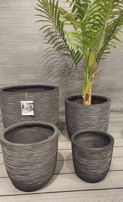 Beli Desain Nordik Vintage Pot Bunga Tanah Liat yang Dapat Disesuaikan Ukuran Kecil Sederhana Dilapisi untuk Taman Meja untuk Hotel Dikemas dalam Karton online manufacture