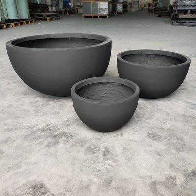 45 Pound Fiber Clay Planter untuk Indoor Outdoor Home Garden