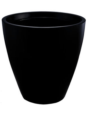 Nordic Modern Fiberglass Garden Planter Warna Marmer Dalam Dan Luar Ruang