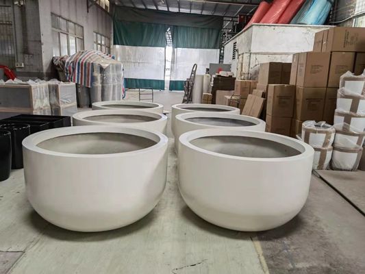 Botol Besar Tinggi Serat Kaca Untuk Dekorasi Taman Luar Ruangan