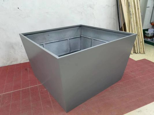 Botol Bunga Serat Kaca Kebun