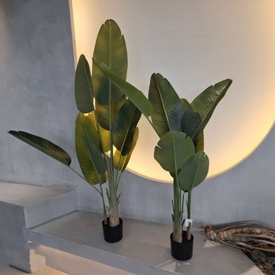 Pohon Pisang Indoor yang Realistis untuk Dekorasi Rumah dan Kantor Yang Lama Bertahan dan Memanfaatkan Perawatan yang Rendah