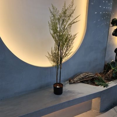 Pohon Fern buatan Ultra Realistis - Hijau Mewah tahan UV Low Maintenance