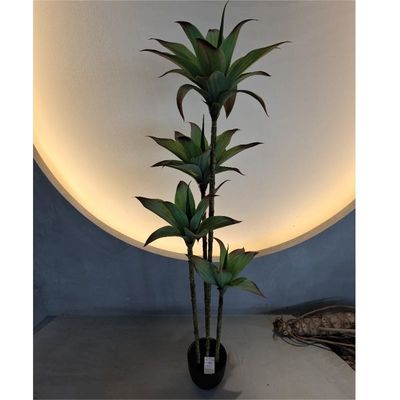 Tumbuhan buatan yang realistis untuk ruangan / luar ruangan - ramah lingkungan dan hypoallergenic