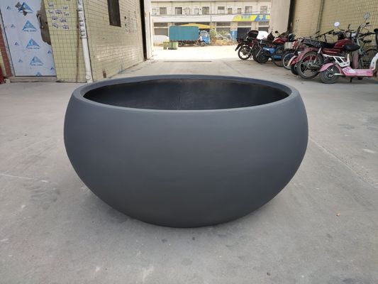 Fiber Clay Flower Pot Planter Untuk Hotel Dan Taman