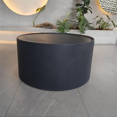 Furnitur Meja Beton Custom GRC Untuk Furnitur Cement Taman Indoor Outdoor