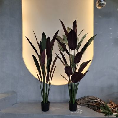 Pohon Dieffenbachia buatan untuk dekorasi luar ruangan dalam ruangan