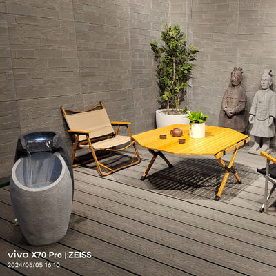 Air mancur resin yang terinspirasi Zen dengan pompa listrik
