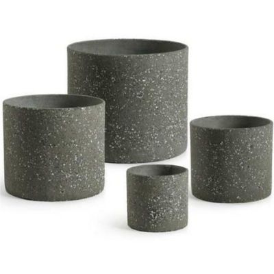 Penanam Bunga Bunder Indoor Outdoor Disesuaikan Dengan Lubang Drainase