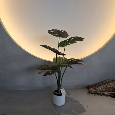 Pohon Monstera buatan 70cm Tanaman rumah buatan untuk ruangan / luar ruangan