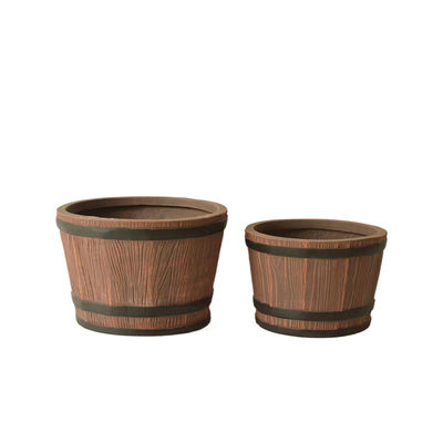 Indoor Hotel Garden Fiber Clay Planter Dengan Hand Carved Finishing Custom Hand Carved Hand Carved Hand Carved Hand Carved