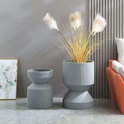 Fiber Clay Planters untuk Tanaman Indoor dan Outdoor