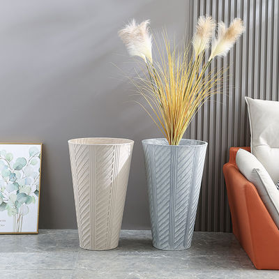 Chic Fiber Clay Planter Tingkatkan Tampilan Tanaman Anda dengan Desain Minimalis