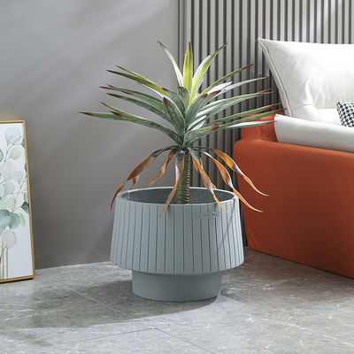 Chic Fiber Clay Planter Tingkatkan Tampilan Tanaman Anda dengan Desain Minimalis