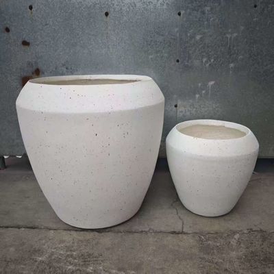 Pot Bunga Indoor-Outdoor & Penanam untuk penggunaan lantai untuk pengaturan indoor dan outdoor