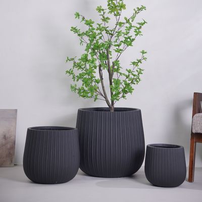 Pot Bunga Kaca Besar Modern dengan Desain Atlantik Mewah untuk Dekorasi Rumah di Ruang Makan dan Ruang Tamu untuk Penggunaan Sehari-hari