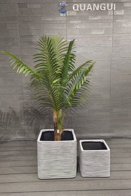 Desain Nordik Vintage Modern Pot Bunga Tanah Liat yang Dapat Disesuaikan Modis dan Indah untuk Hotel dan Restoran Dikemas dalam Karton